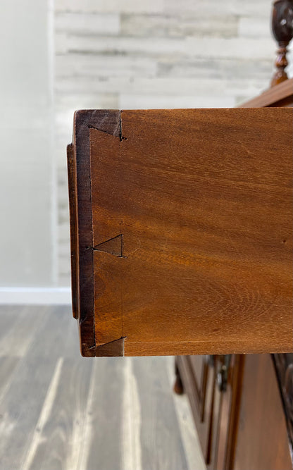 Late Victorian Antique Hutch Buffet