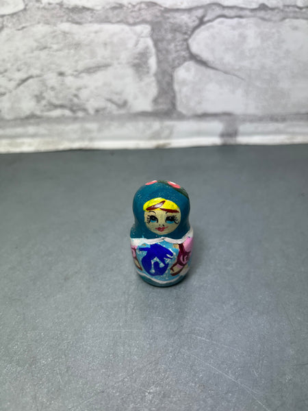 Mermaid Treasure Matreshka Nesting Dolls