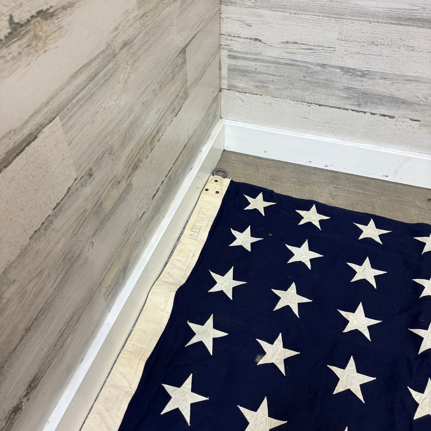 Vintage American 48 Star Flag