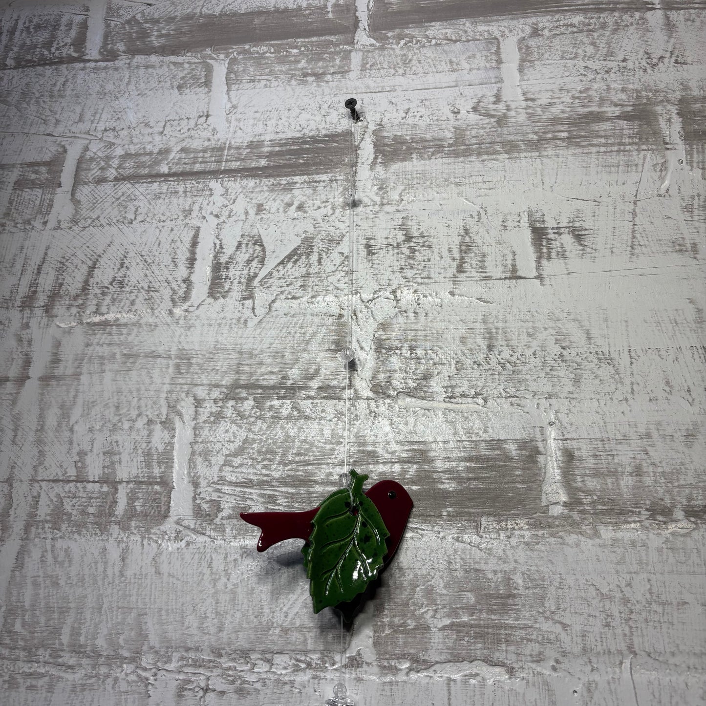 Ceramic Bird Wind Chime