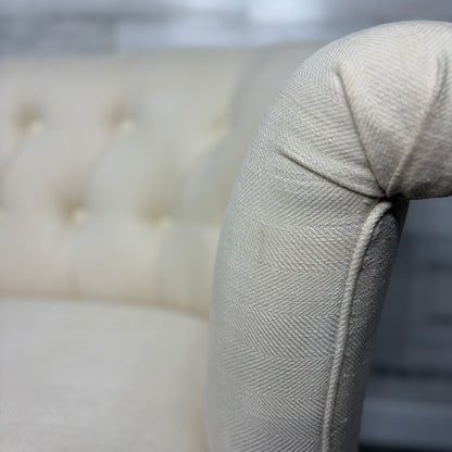 Pier 1 Settee Loveseat Sofa