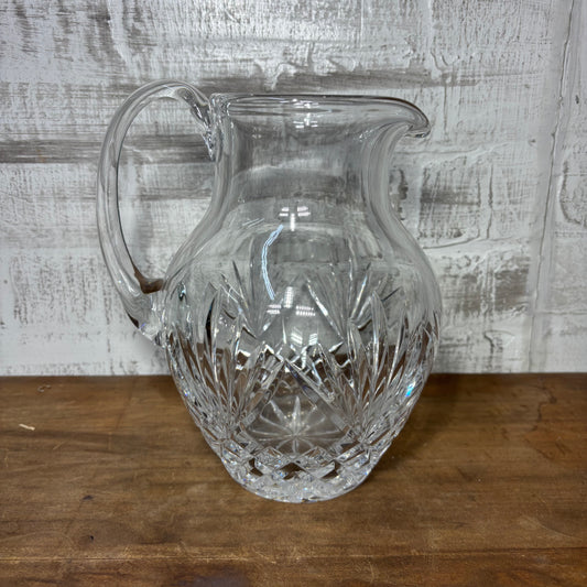 Godinger Pineapple Collection Crystal Pitcher