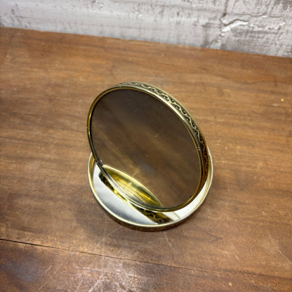 Vintage Folding Compact Mirror