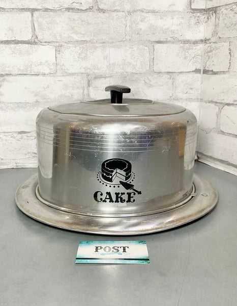 Vintage West Bend Metal Cake Holder