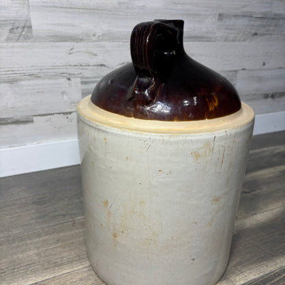 Vintage Western Stoneware Company Crock Two-Tone Jug