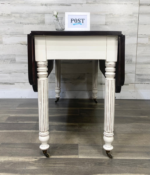 Antique Drop Leaf Table