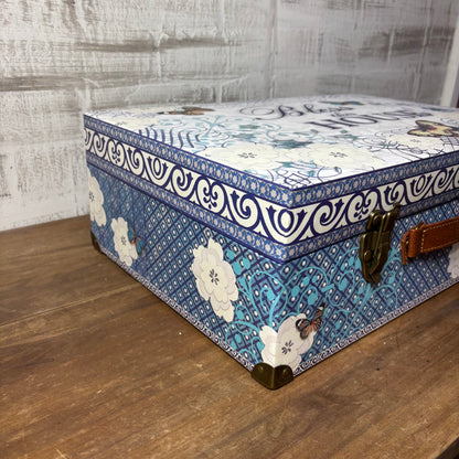 “Bless This House” Keepsake Suite Case