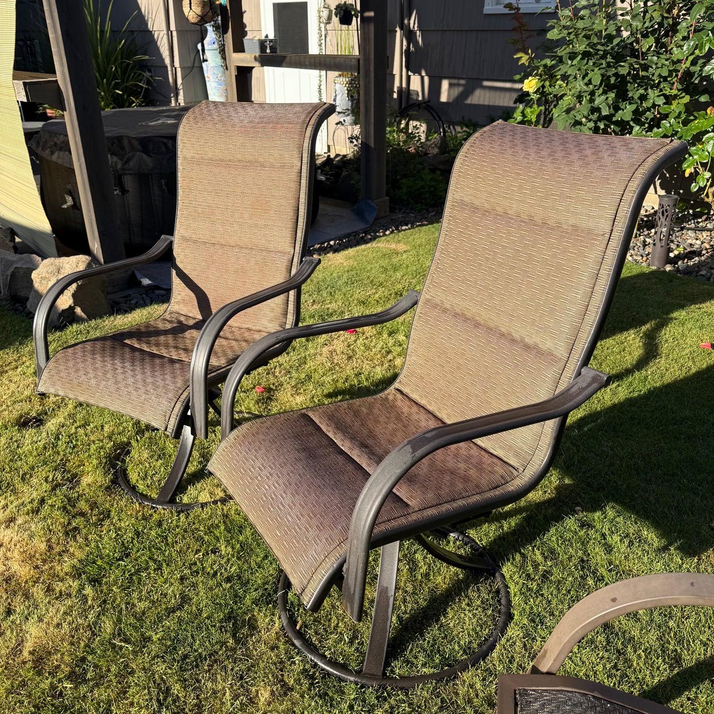 3pc Outdoor Patio Set