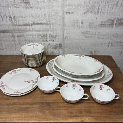 Vintage Heinrich & Co H&Co ROSALINDA Selb Bavaria Germany Fine China Set
