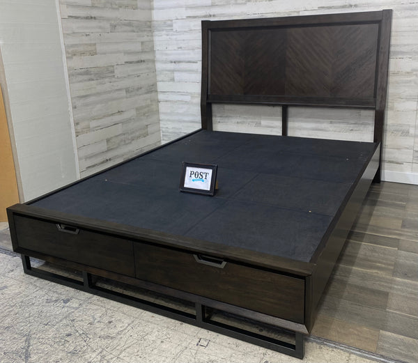 Queen Storage Bed Frame