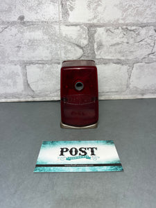 Bostonette Red Pencil Sharpener