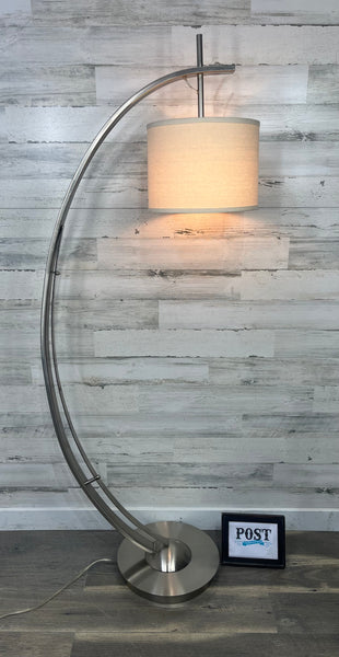 Vertigo Silver Arc Floor Lamp