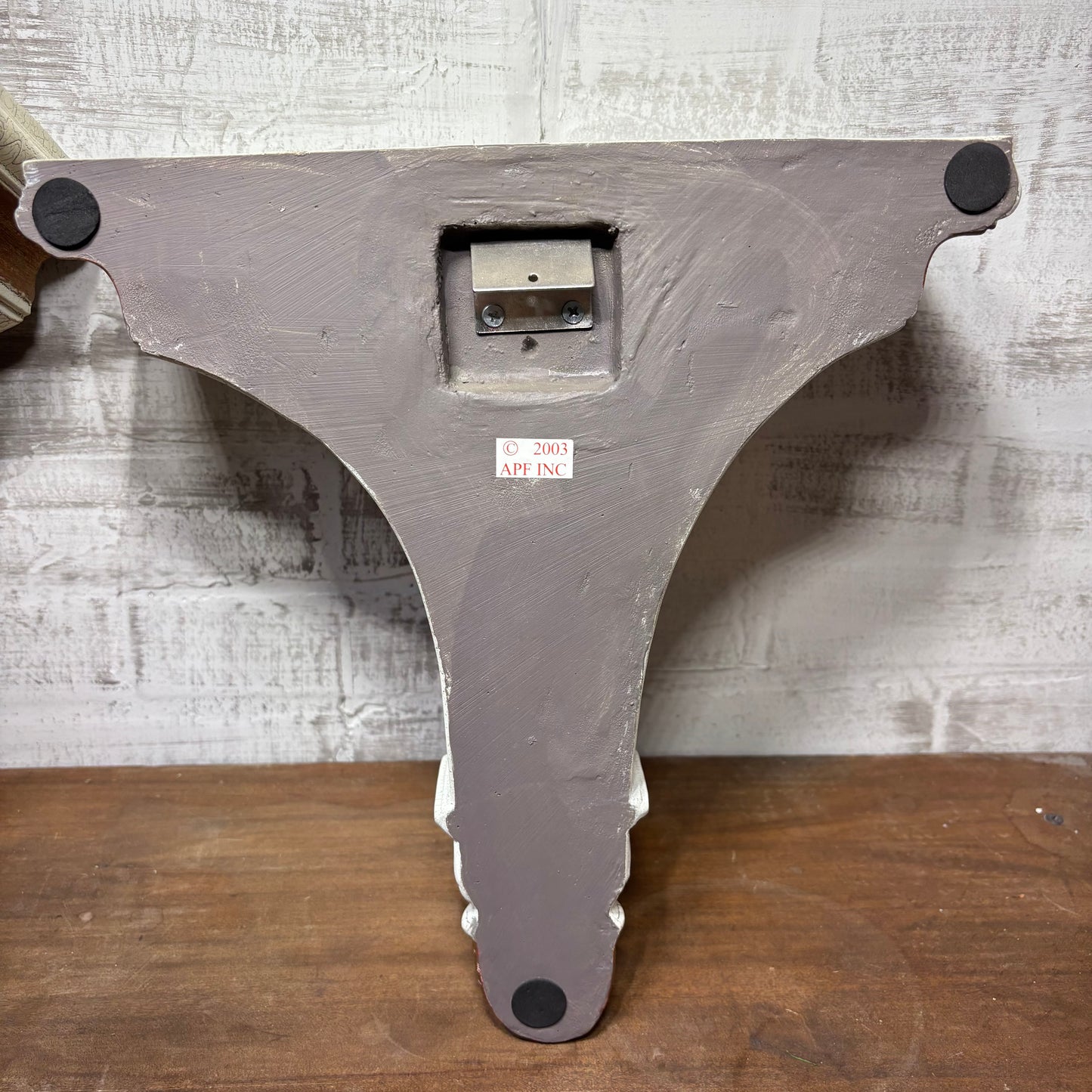 Decorative Wall Sconce Shelf Set