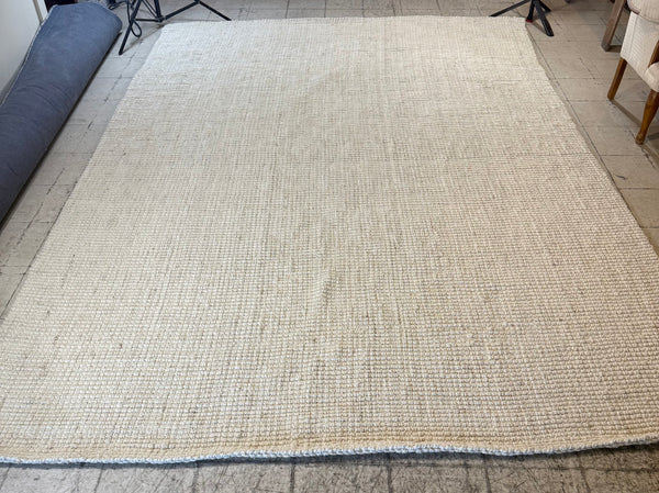 West Elm Jute Boucle Area Rug 9x12