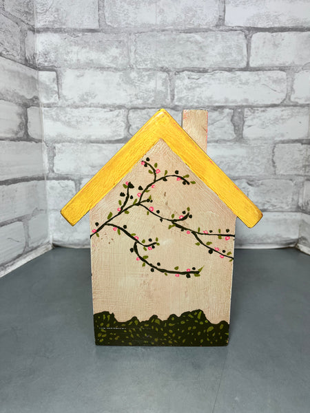 Cute Cottage Birdhouse