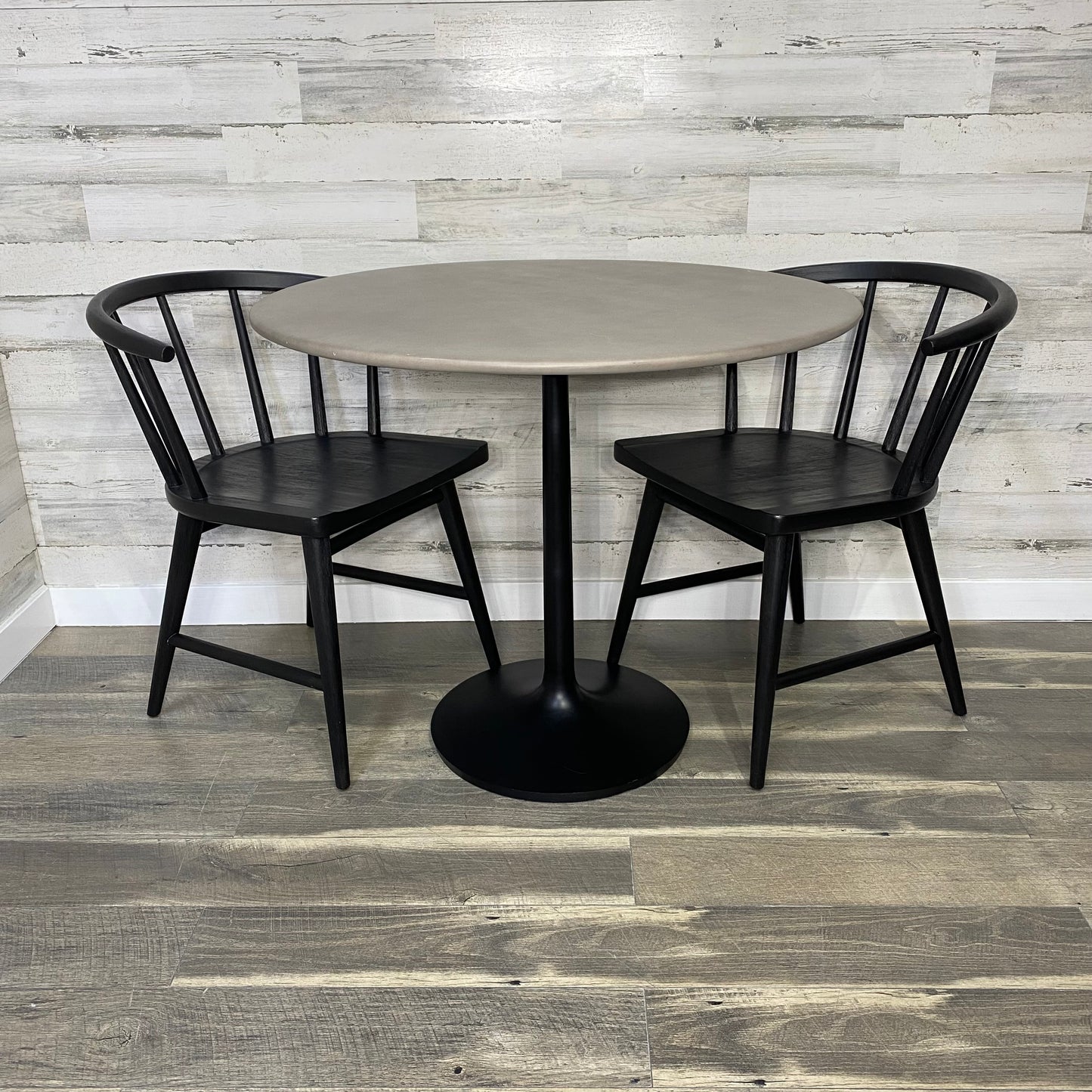 Crate & Barrel Bistro Dining Set 3pc