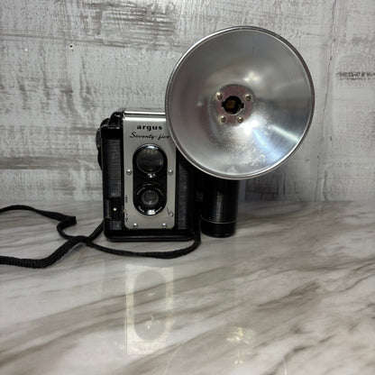 Vintage Argus Seventy-Five Two Lens Film Camera