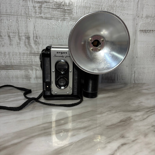 Vintage Argus Seventy-Five Two Lens Film Camera