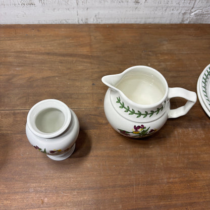 Portmeirion Botanic Garden Teacup Set