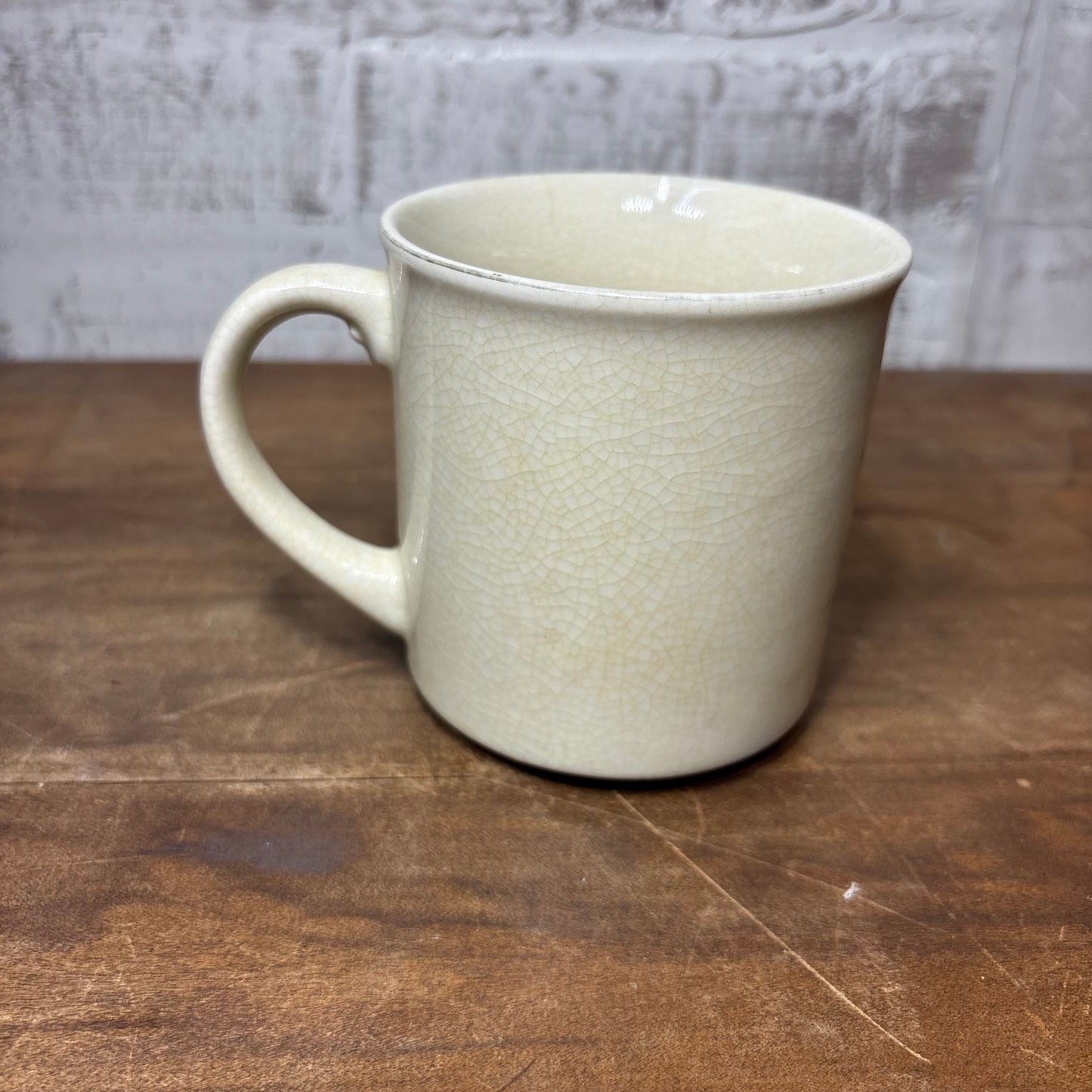 Vintage Satsuma Floral Bird Porcelain Mug