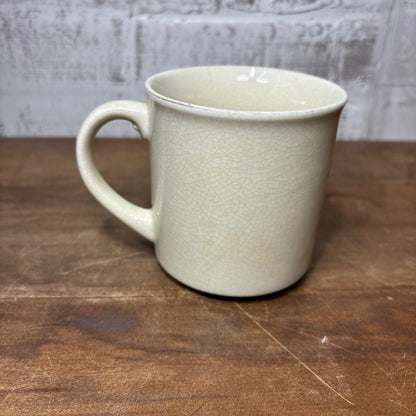 Vintage Satsuma Floral Bird Porcelain Mug