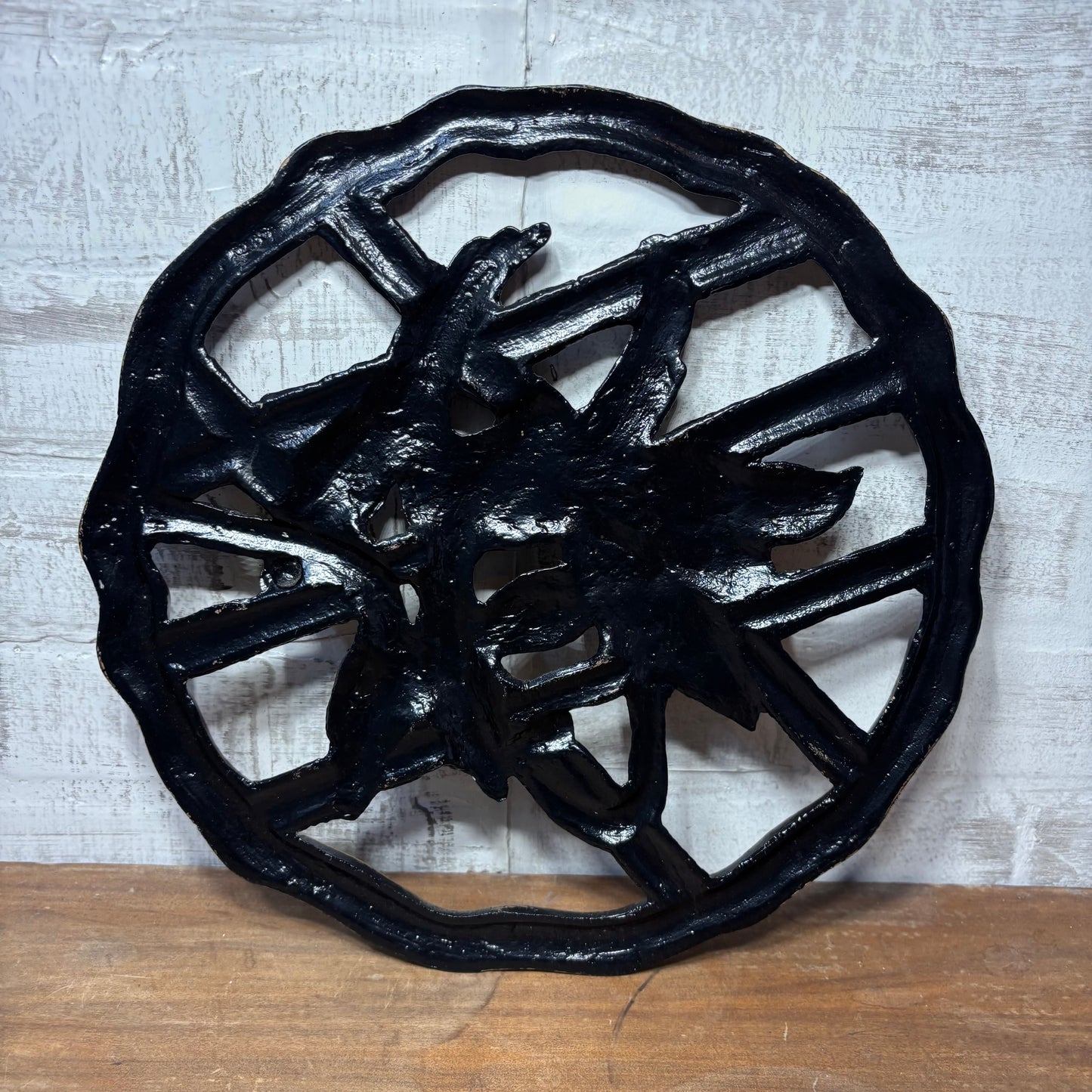 Cast Aluminum Hummingbird Stepping Stone/ Wall Art