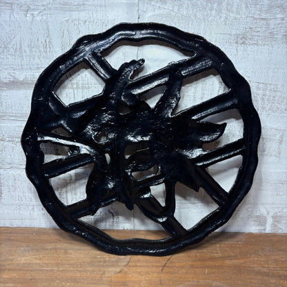 Cast Aluminum Hummingbird Stepping Stone/ Wall Art