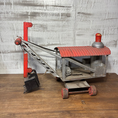 Vintage Keystone Ride Em On Steam Shovel Play Vehicle