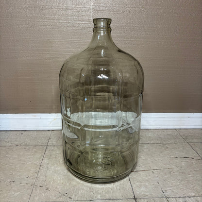 Vintage 5 Gallon Glass Jug
