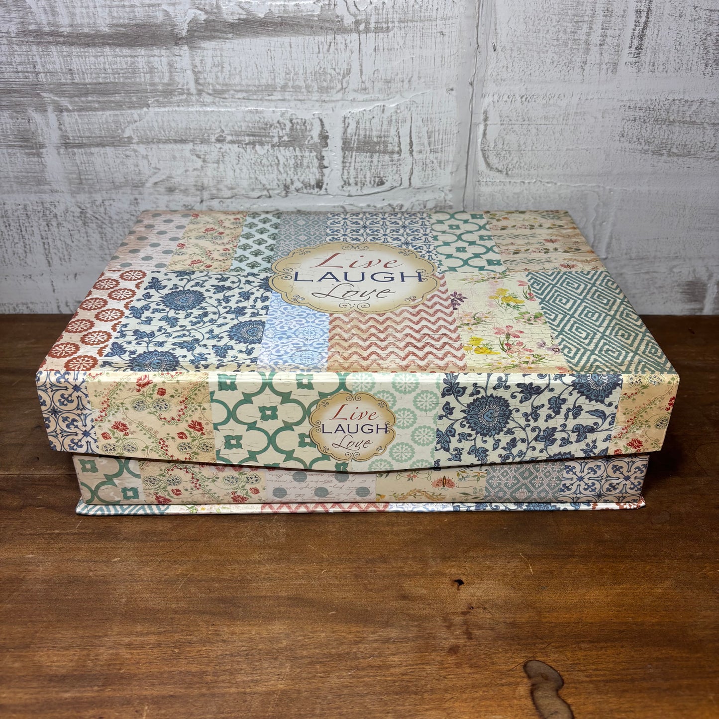 Live Laugh Love Keepsake Box