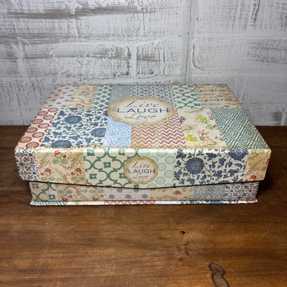 Live Laugh Love Keepsake Box