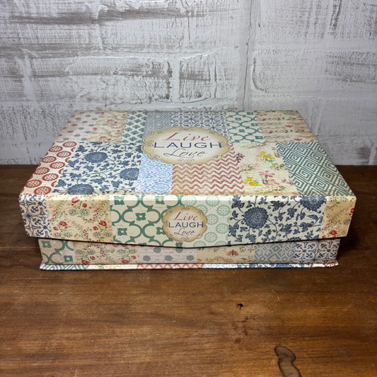 Live Laugh Love Keepsake Box