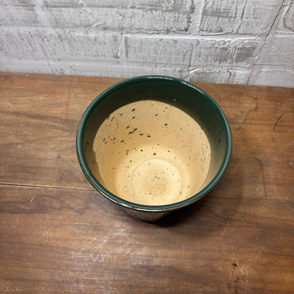 Green Glazed Clay Pot