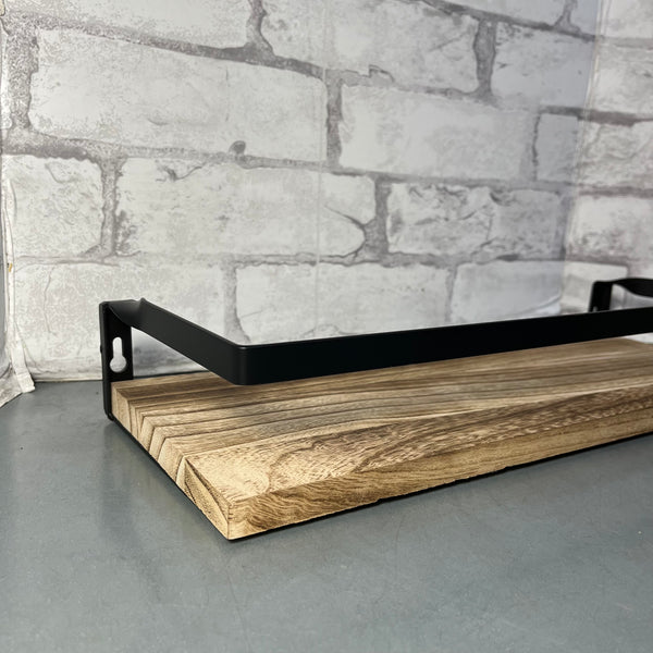 Wall Mounted Floating Shelves Set