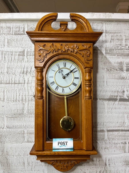 Grandfather Wall Clock