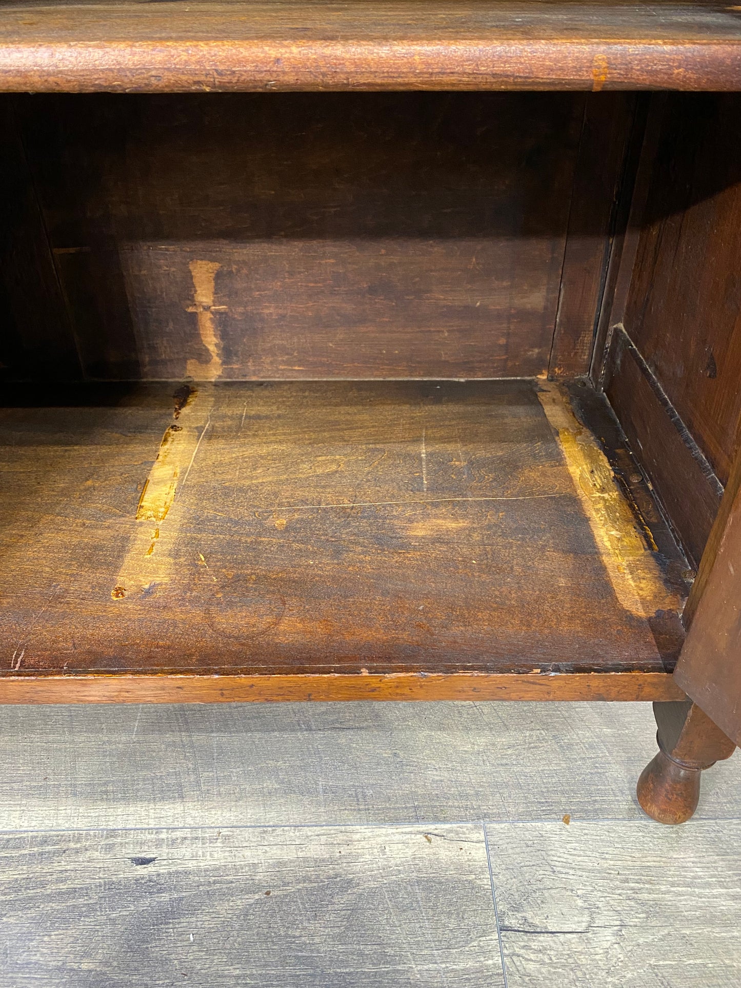 Late Victorian Antique Hutch Buffet
