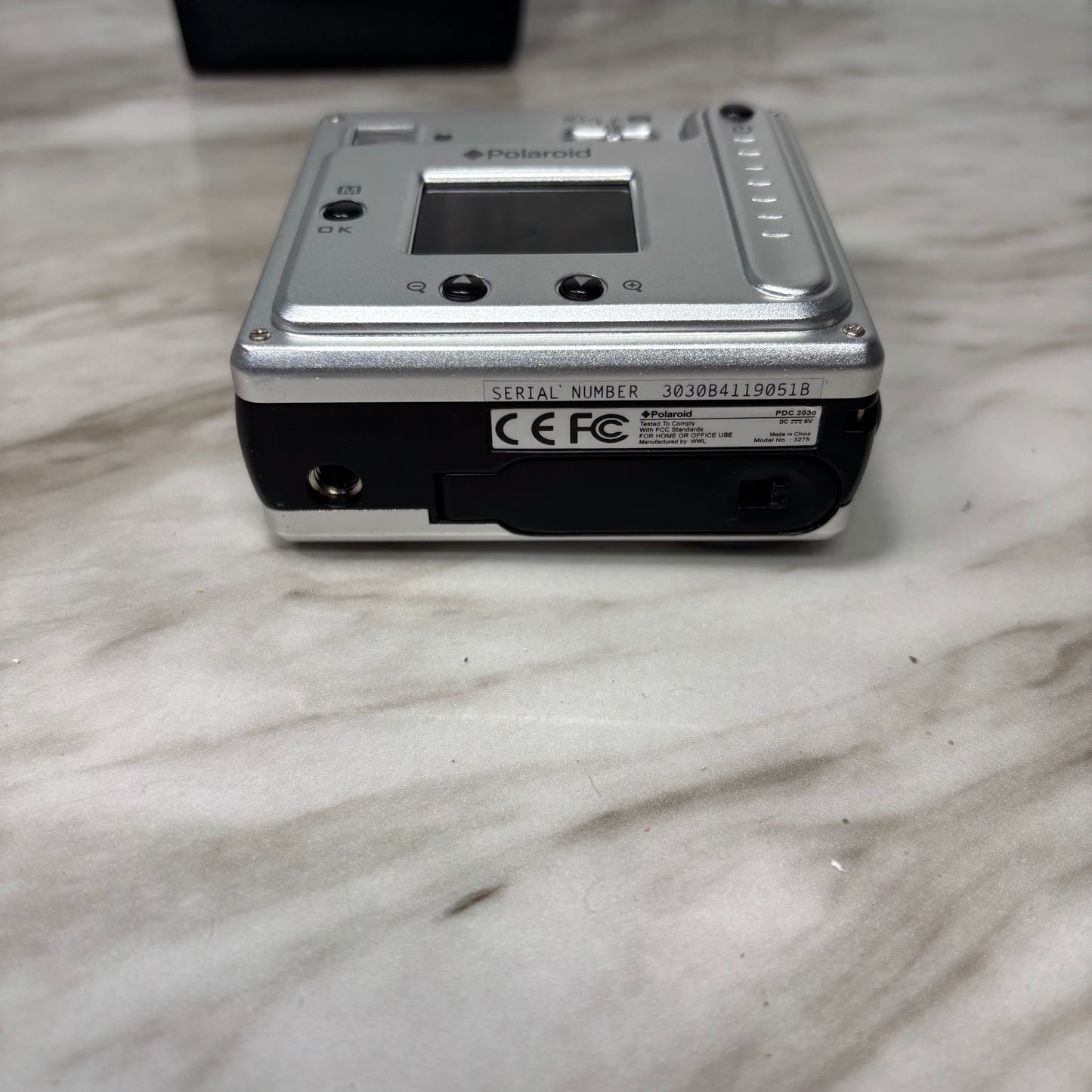 Vintage Polaroid PDC 3030 3.2-Megapixel Compact Digital Camera Tested