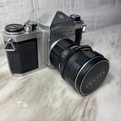 Vintage Honeywell Pentax H3 SLR Film Camera Asahi Takumar
