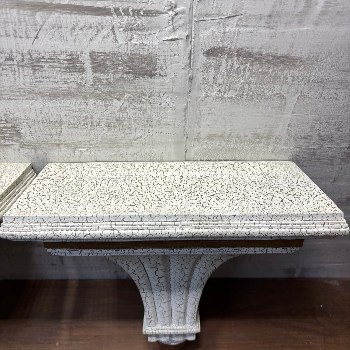 Decorative Wall Sconce Shelf Set