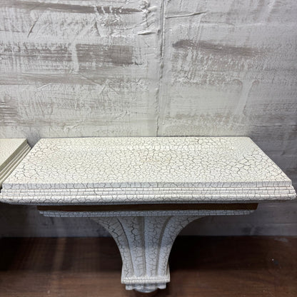 Decorative Wall Sconce Shelf Set