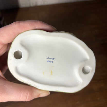 Vintage Homco Porcelain Chipmunk And Turtle Figurine