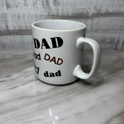 Dad Ceramic Mug