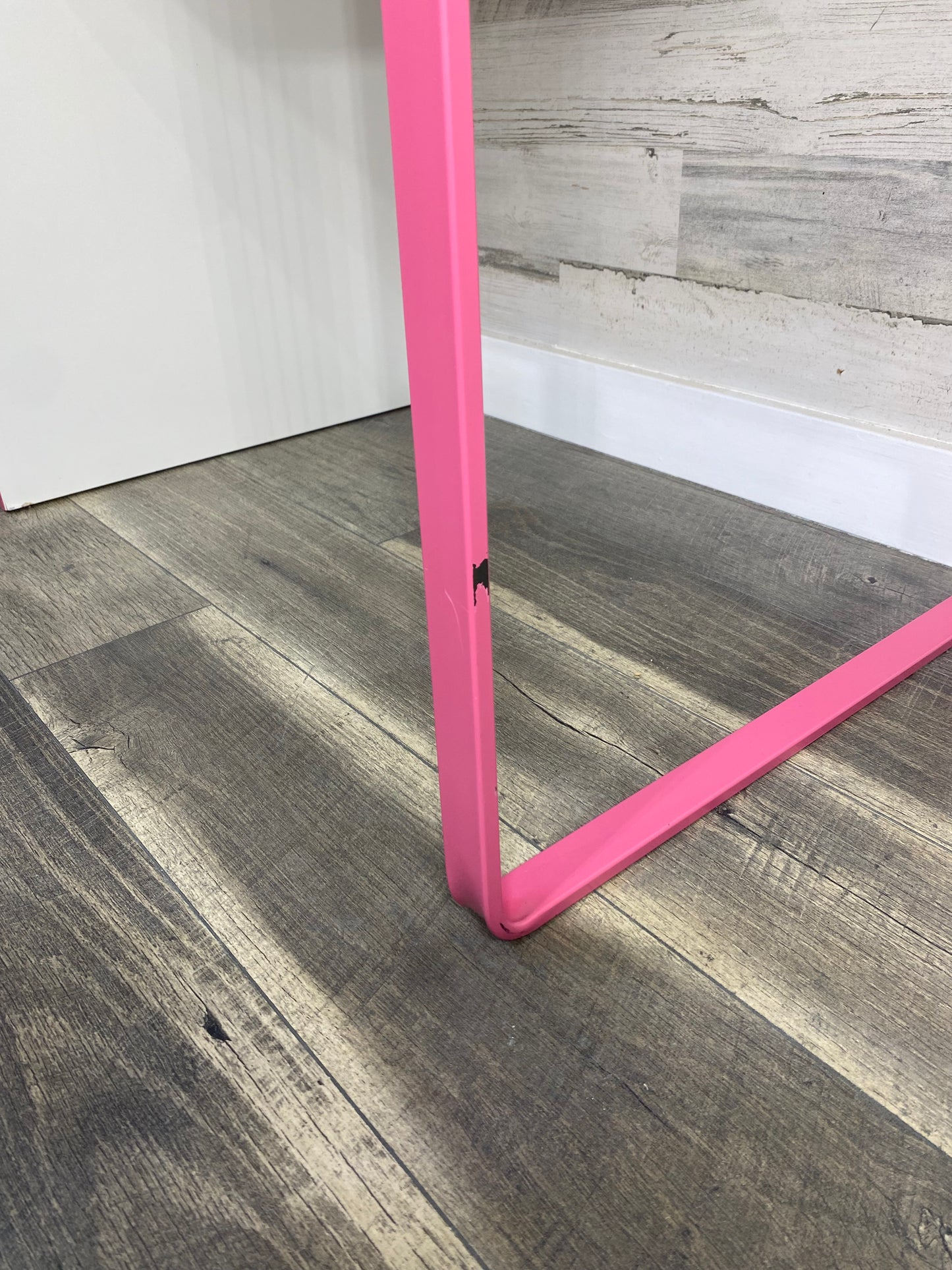 Custom Pink Ikea MICKE desk
