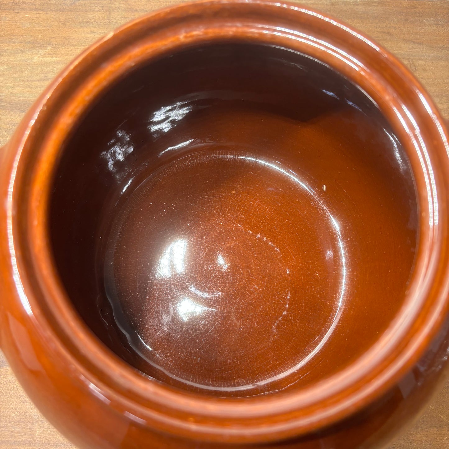 Vintage Oven Ware #76 Brown Pottery
