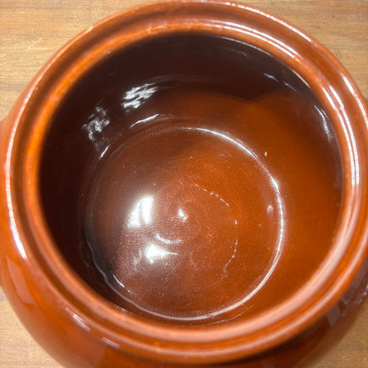 Vintage Oven Ware #76 Brown Pottery
