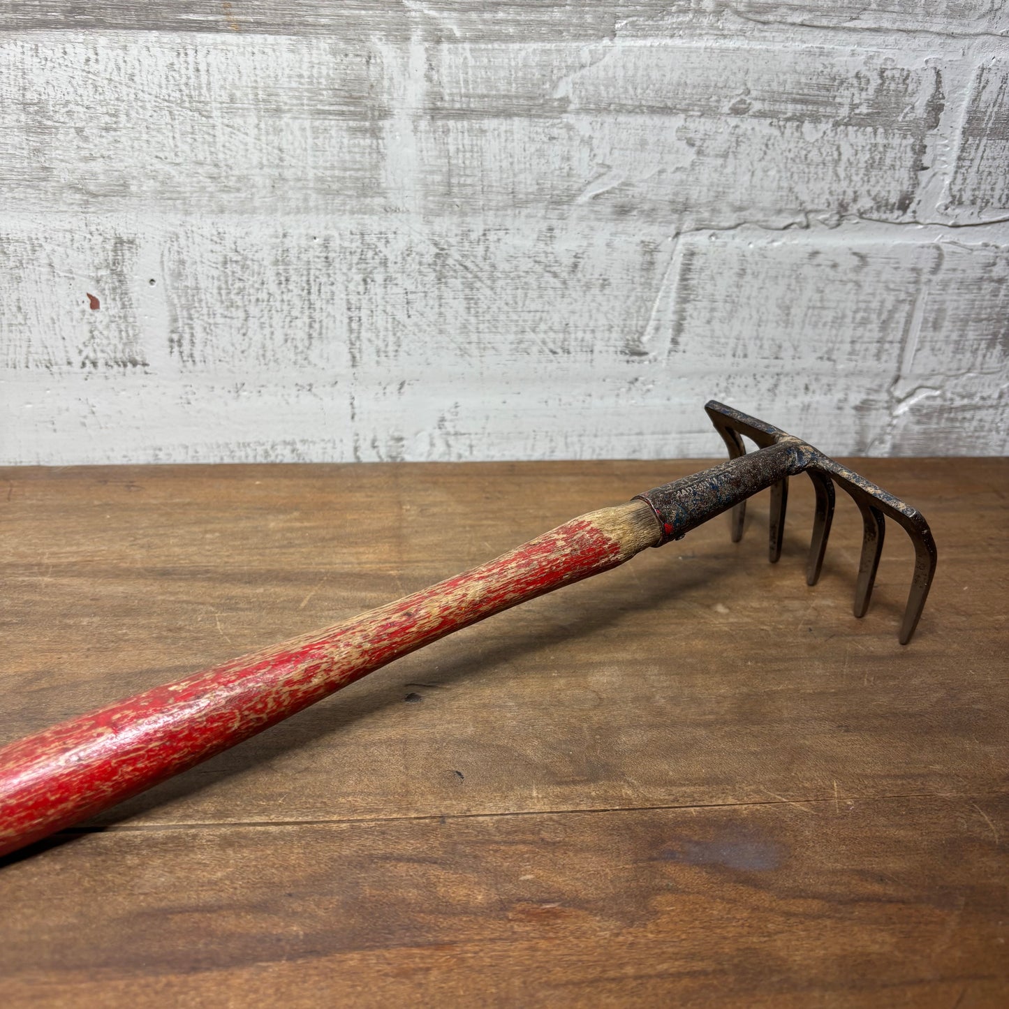 Vintage Hand Rake/ Garden Tool