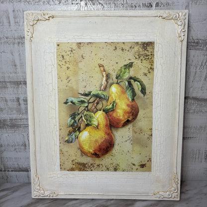 French Country Pear Canvas Art Print