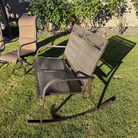 3pc Outdoor Patio Set