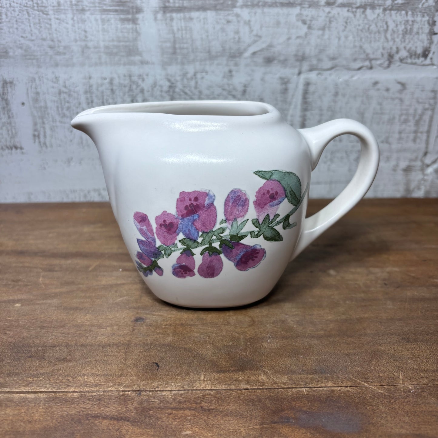 Vintage Pfaltzgraff Cape May Butter Dish, Creamer Pitcher, Covered Sugar Bowl Set