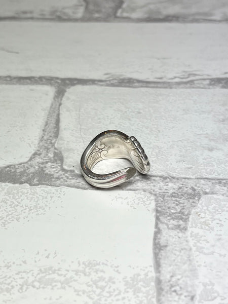 Towle Sterling Silver Spoon Ring